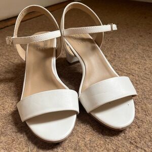 Naturalizer Bristol Sandal - White